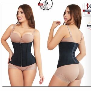 Jack London Black Shapewear Corset